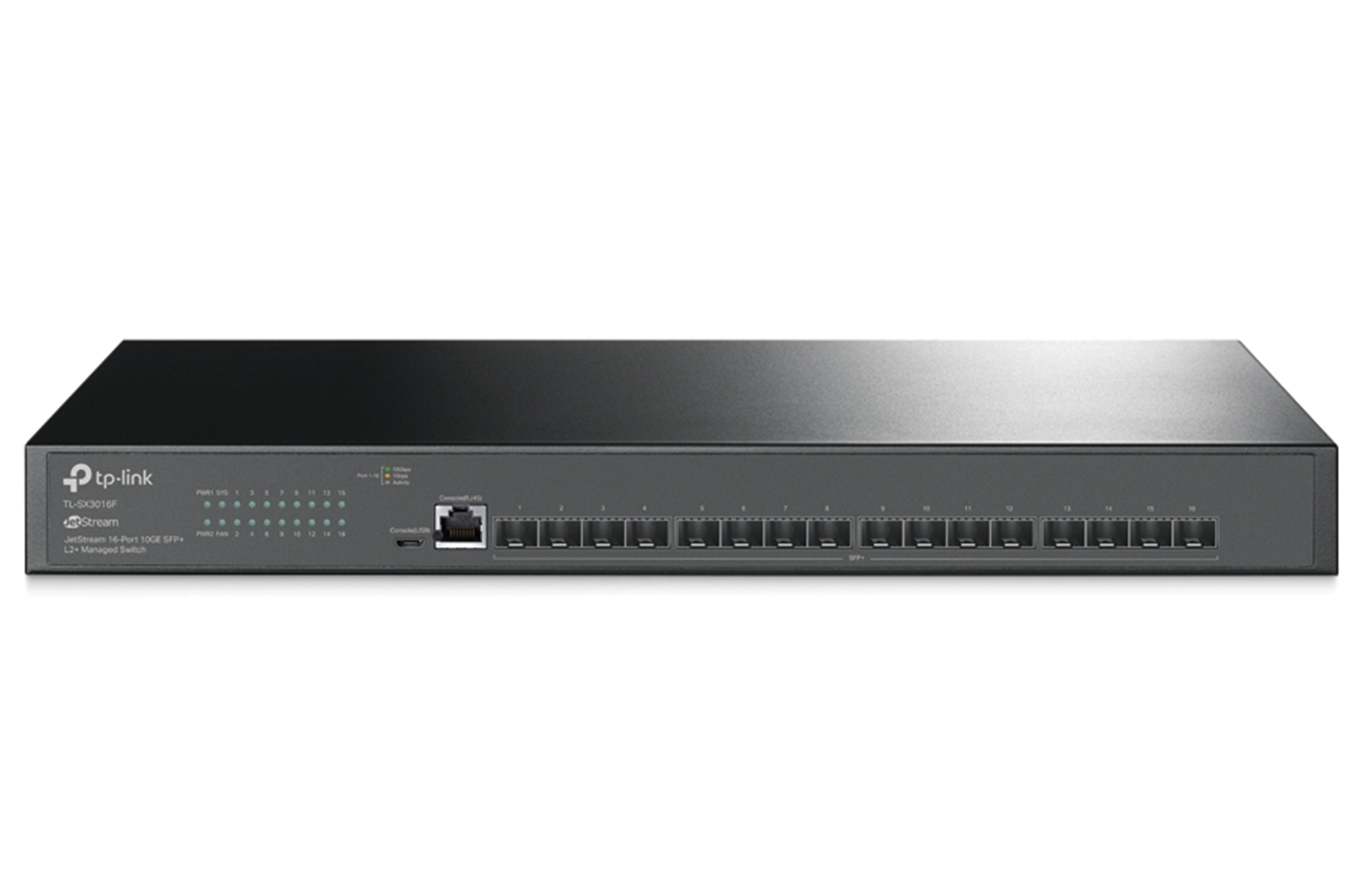 TP-Link Omada SX3016F 16-Port 10G SFP+ Managed Switch, L2+ Features, Dual Redundant Power Supplies, Enterprise Rackmount, JetStream | SX3016F – Buy Online