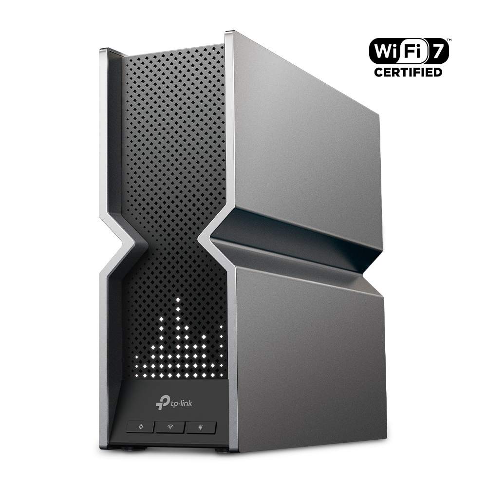 TP-Link Archer BE800 BE19000 Tri-Band Wi-Fi 7 Wireless Router, 10G Ports, LED Screen, Matter Compatible | ARCHER BE800 thumbnail 2