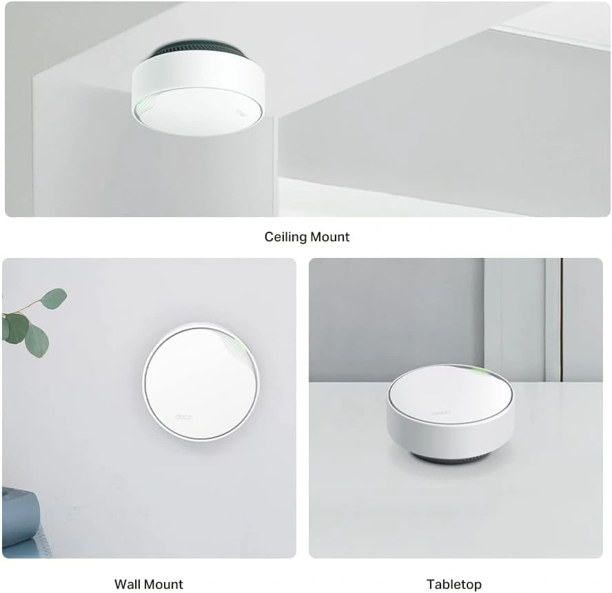 TP-Link Deco X50-PoE AX3000 Dual-Band Mesh Wi-Fi 6 System, Multi-Scenario PoE, 2.5G Port, 3-Pack | DECO X50-POE thumbnail 3