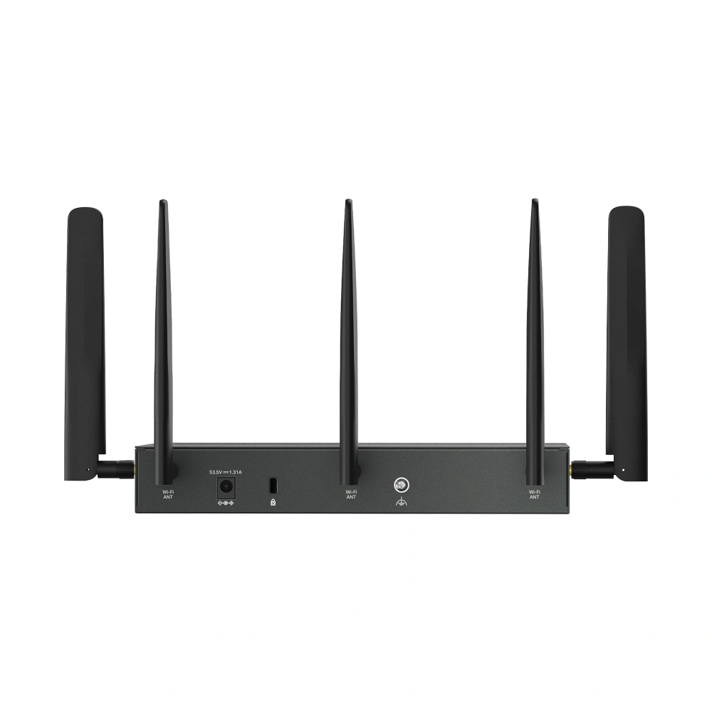 TP-Link Omada ER706W-4G AX3000 Gigabit VPN Router, 4G+ Cat6 Wireless WiFi 6, 5-Port PoE+ Output, Centralized Management | ER706WP-4G thumbnail 2
