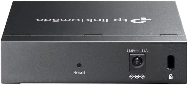 TP-Link Omada ES205GP 5-Port Gigabit Smart Managed PoE+ Switch, 65W PoE Budget, 4 PoE+ Ports | ES205GP thumbnail 2