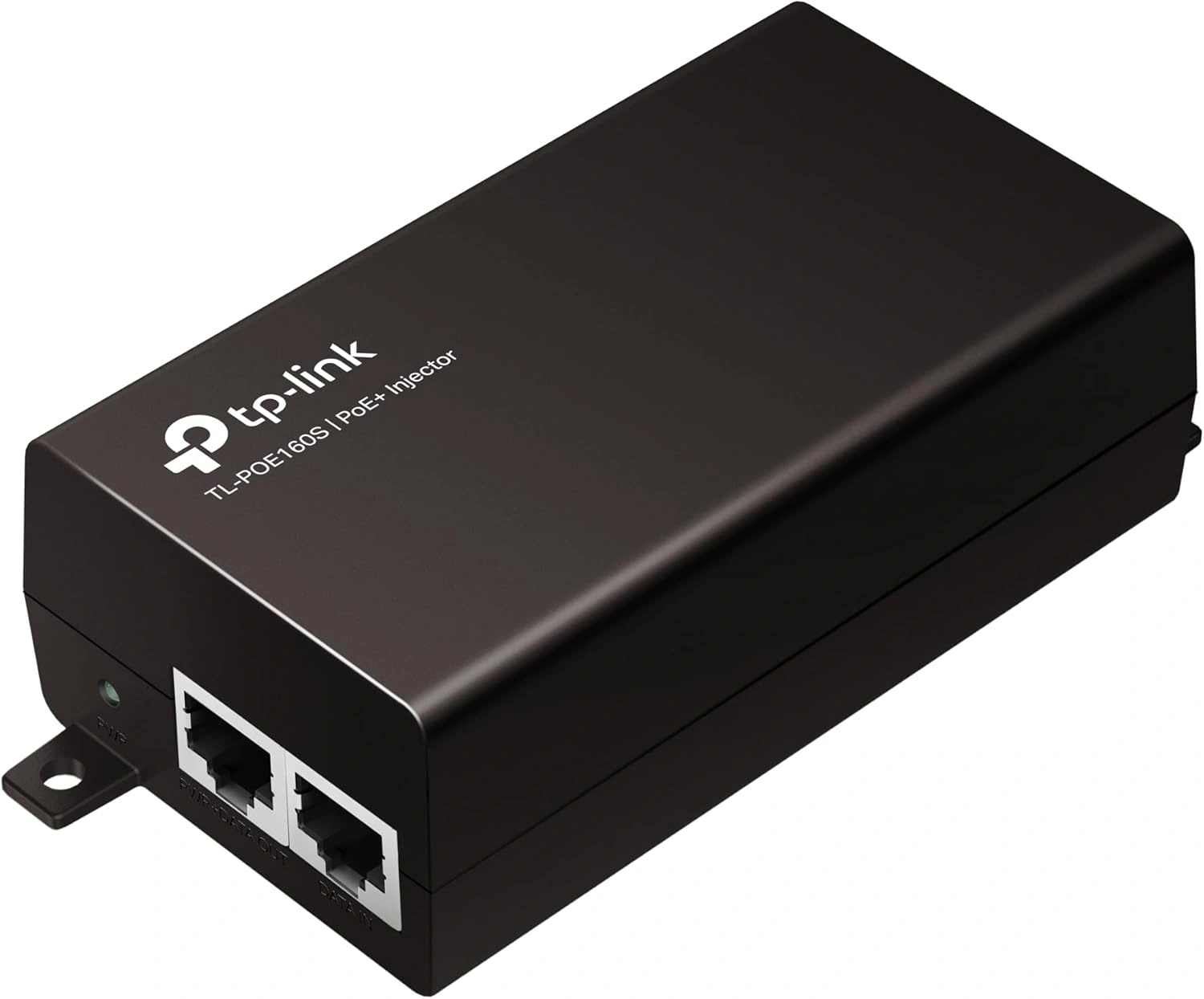 TP-Link Omada TL-PoE160S Gigabit PoE+ Injector, 30W Power Over Ethernet, 10/100/1000Mbps Speed Connectivity, Black | TL-POE160S – Buy Online