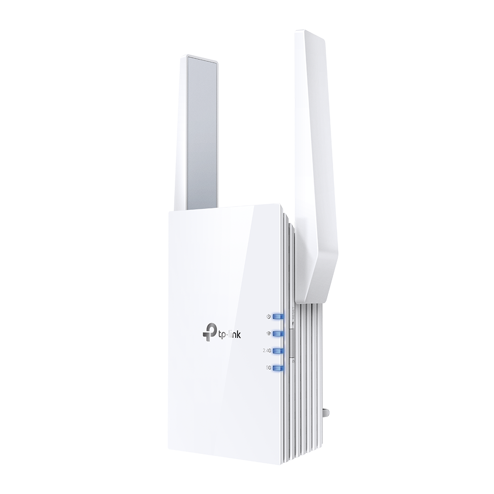 TP-Link RE505X AX1500 Mesh Wi-Fi 6 Range Extender, Dual-Band 1.2 Gbps, OneMesh Support, & Gigabit Ethernet Port | RE505X thumbnail 2