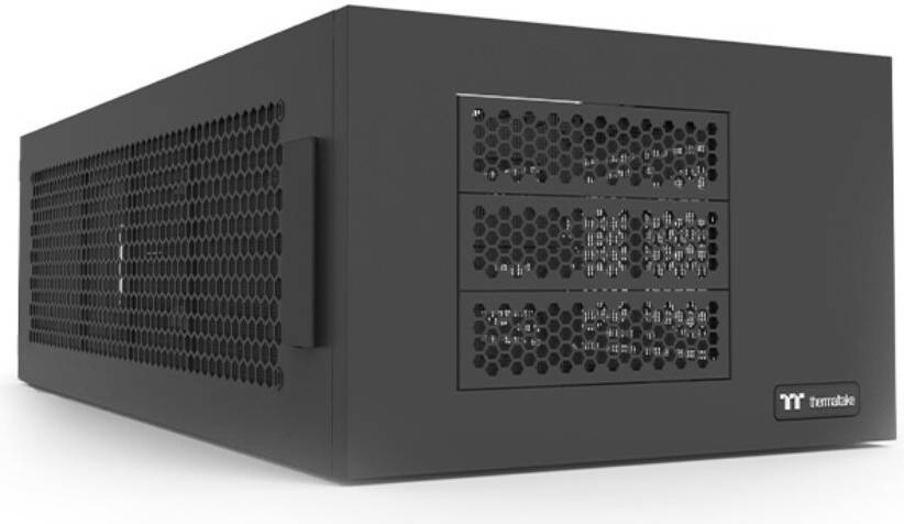 Chassis Processor Thermaltake AX100 Black Pedestal Expansion Chassis | SPCC