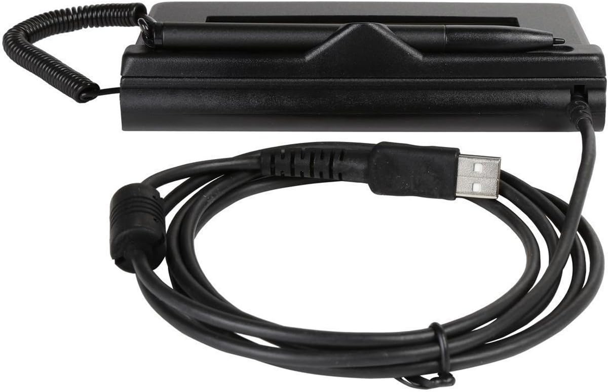 Topaz SigLite 1x5 USB Signature Capture Pad, T-S460-HSB-R, Electronic Signature Pad with USB Connection | T-S460-HSB-R thumbnail 6