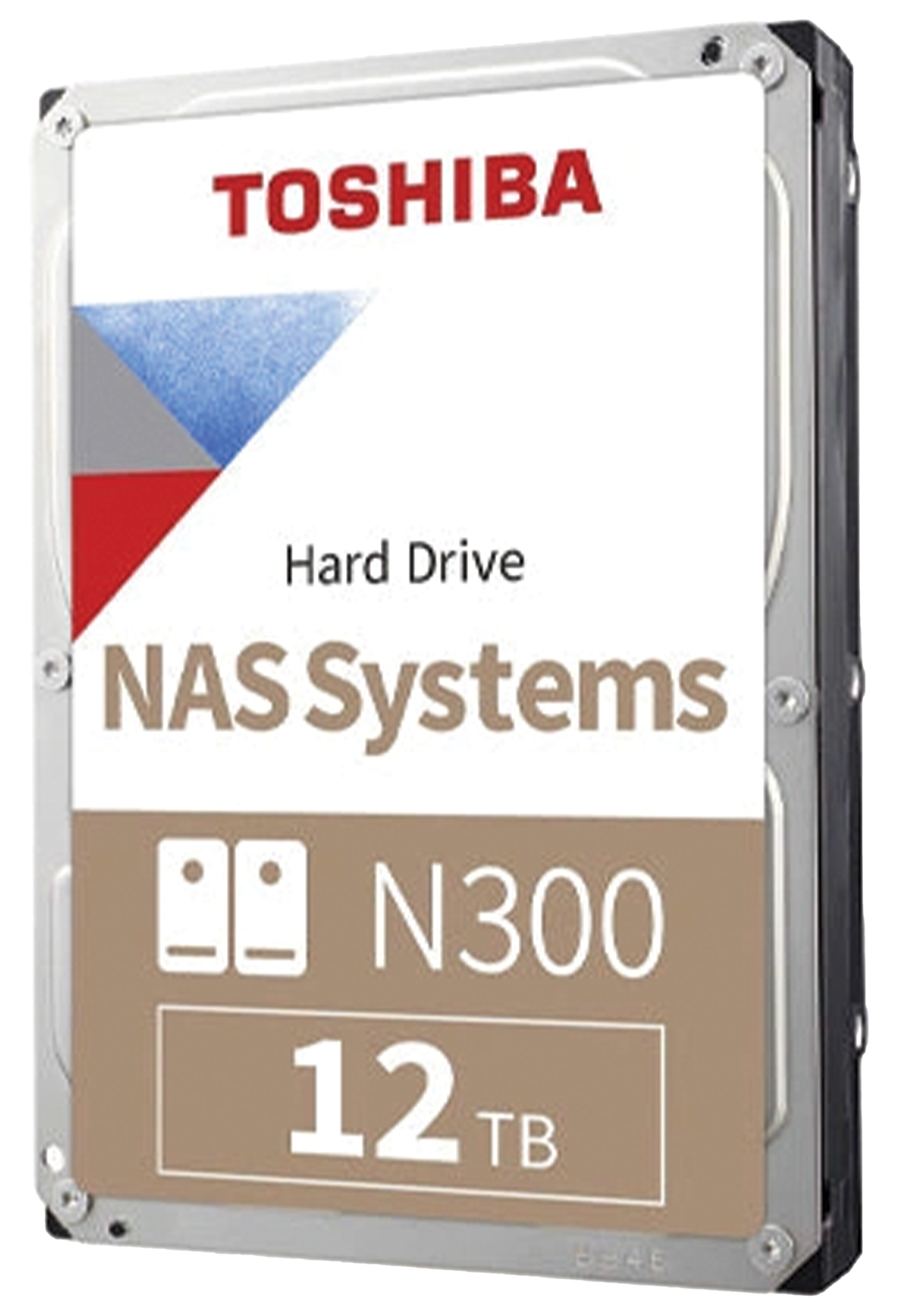 Toshiba N300 12TB NAS 3.5-Inch Internal Hard Drive, 7200 RPM, 512MB Cache, SATA 6Gb/s, 24/7 Operation, RV Sensors | HDWG51CEZSTA – Buy Online