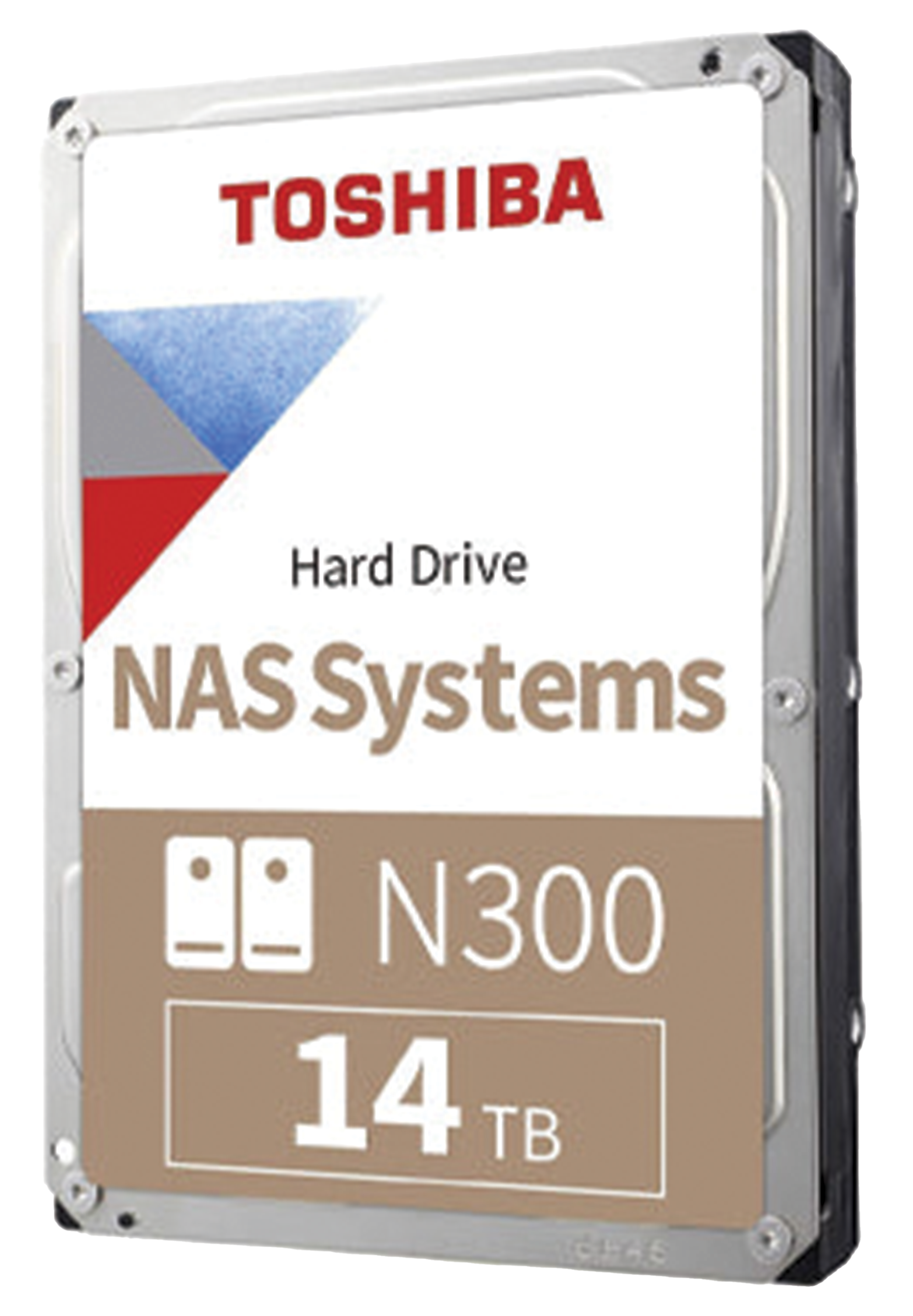 Toshiba N300 14TB NAS 3.5-Inch Internal Hard Drive, 7200 RPM, 512MB Cache, SATA 6Gb/s, 24/7 Operation, RV Sensors | HDWG51EEZSTA – Buy Online