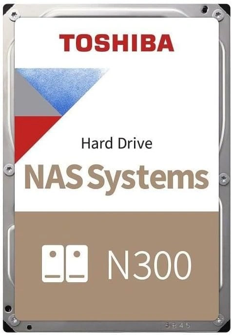 Toshiba N300 8TB NAS Internal Hard Drive, 7200 RPM, 3.5-inch SATA | HDWG780EZSTA – Buy Online