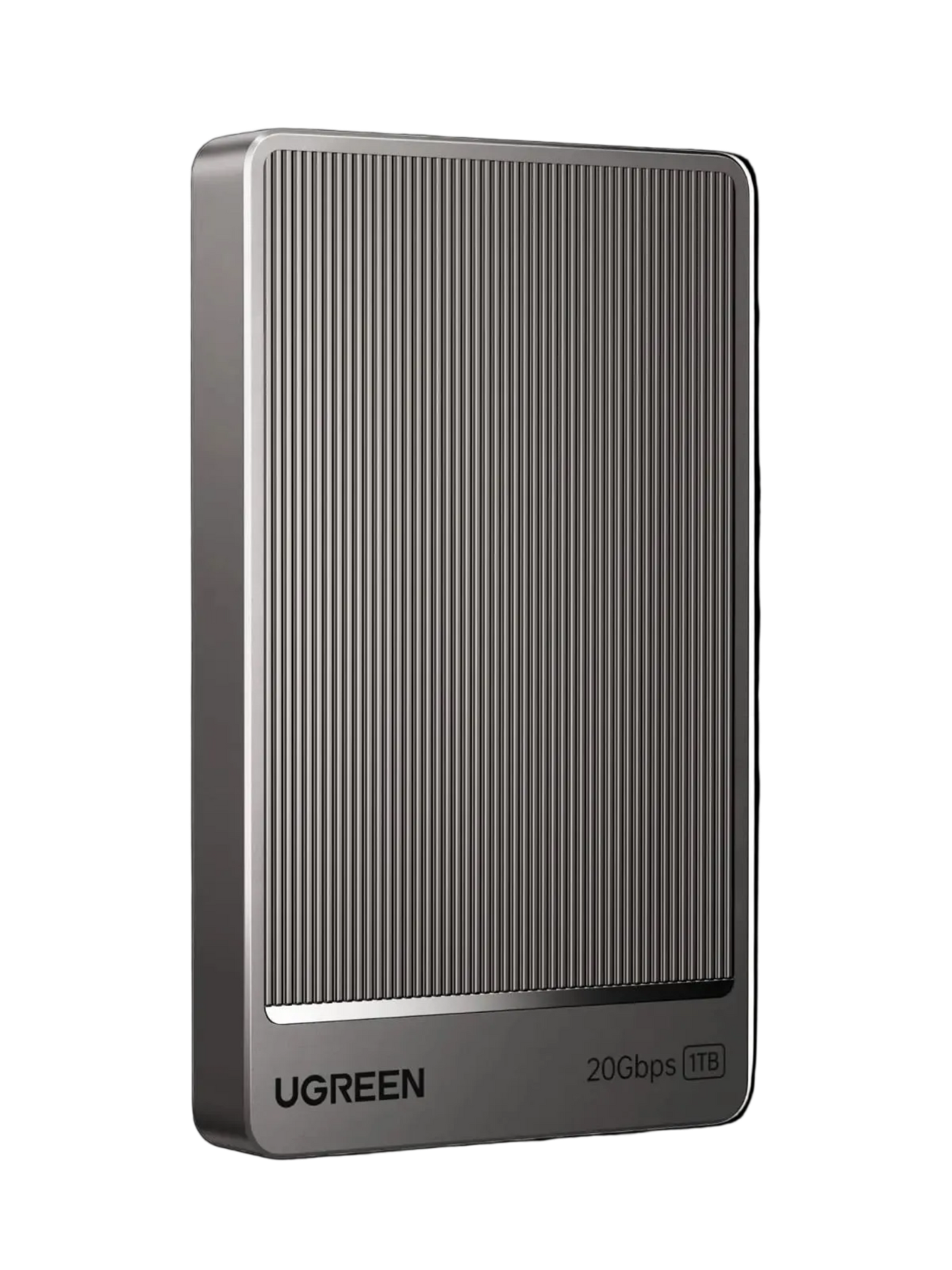 UGREEN 1TB Portable External NVMe SSD, USB 3.2 Gen 2x2 20Gbps, Up to 2000MB/s Read/Write, Aluminum Body with Dual Cooling, Compatible with iPhone 16, PC, Windows, MAC, Xbox, PS3/4 – Buy Online