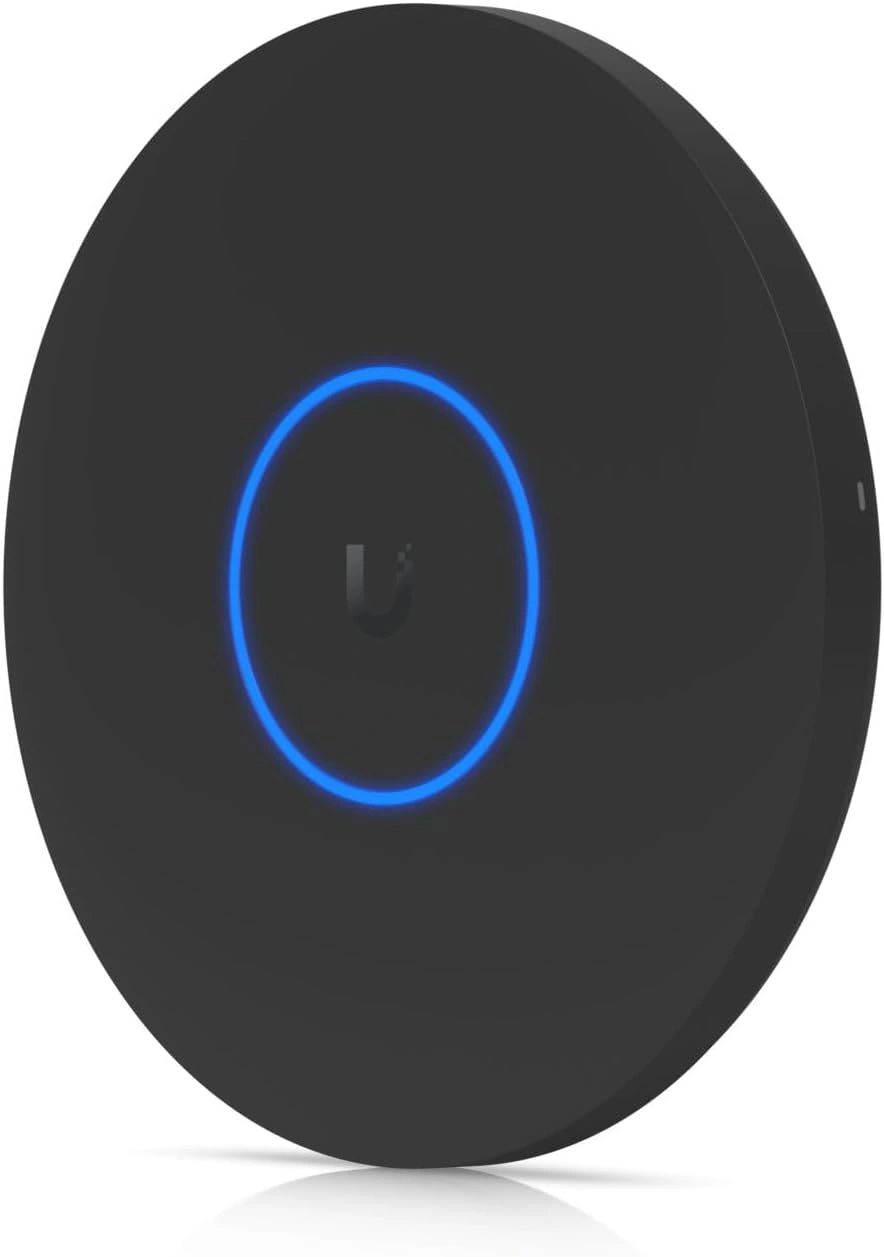 Ubiquiti Ubiquiti UniFi U7 Pro XGS Black Tri-Band Wi-Fi 7 Enterprise Access Point, 8-Stream Performance, Dedicated Spectral Scanning, 10 GbE Uplink, PoE++ Powered | U7-Pro-XGS-B - thumbnail 2