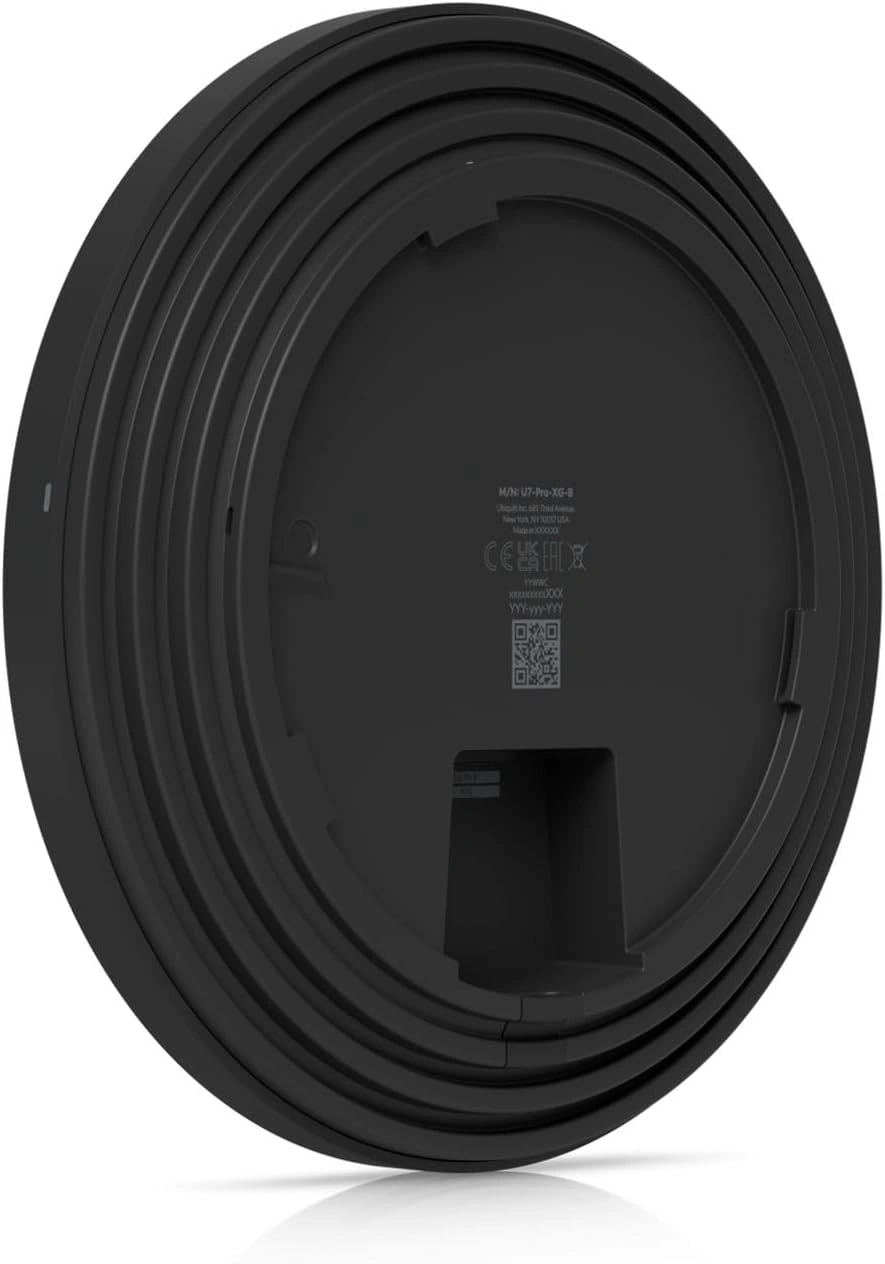Ubiquiti Ubiquiti UniFi U7 Pro XGS Black Tri-Band Wi-Fi 7 Enterprise Access Point, 8-Stream Performance, Dedicated Spectral Scanning, 10 GbE Uplink, PoE++ Powered | U7-Pro-XGS-B - thumbnail 5