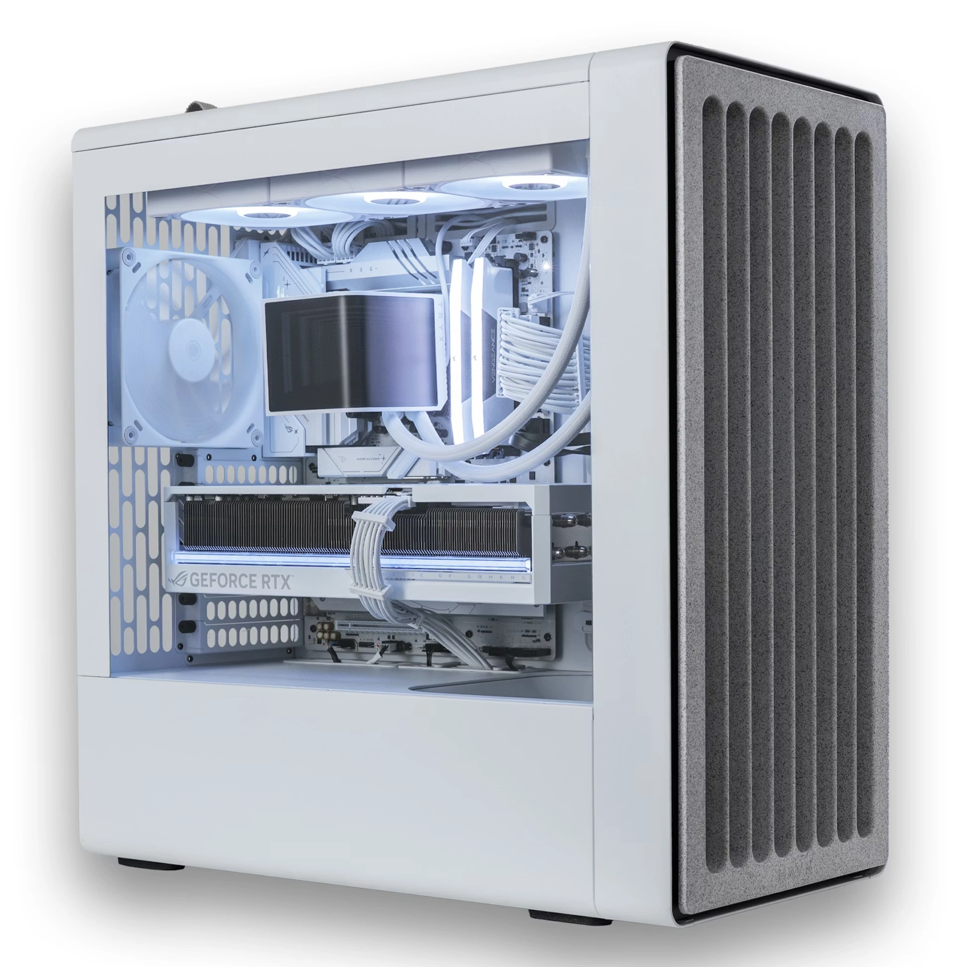 Ultimate White AI-Ready Gaming PC: Intel Core Ultra 7 270K PLUS, ASUS Astral RTX 5080 16GB OC, 32GB DDR5, 2TB SSD – Buy Online