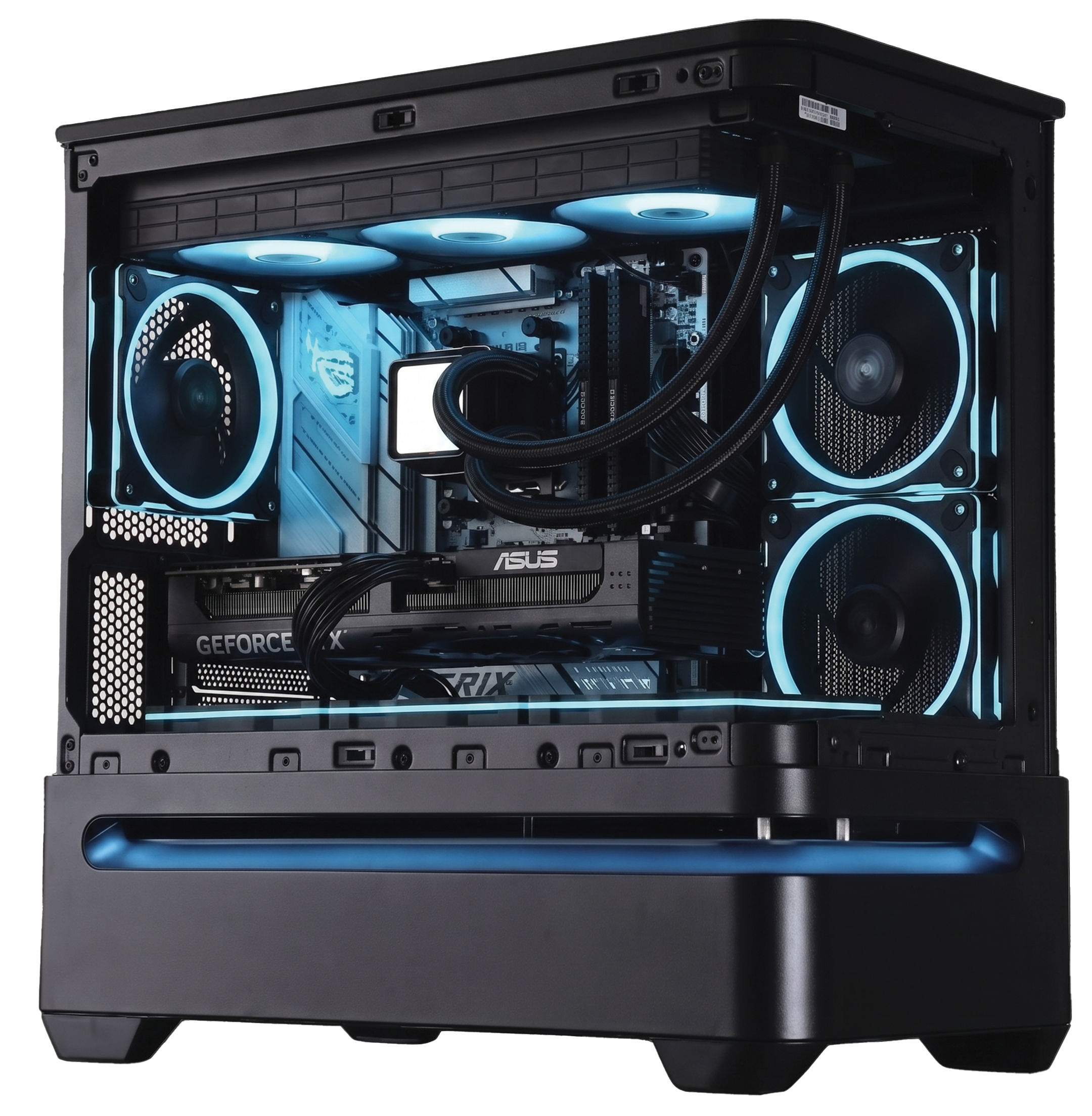 Gaming PC, Intel Core Ultra 5 225F, ASUS Dual RTX 5060 OC 8GB GDDR7, 16GB DDR5 6000MHz, 1TB Gen4 SSD, 360MM AIO COOLER – Buy Online