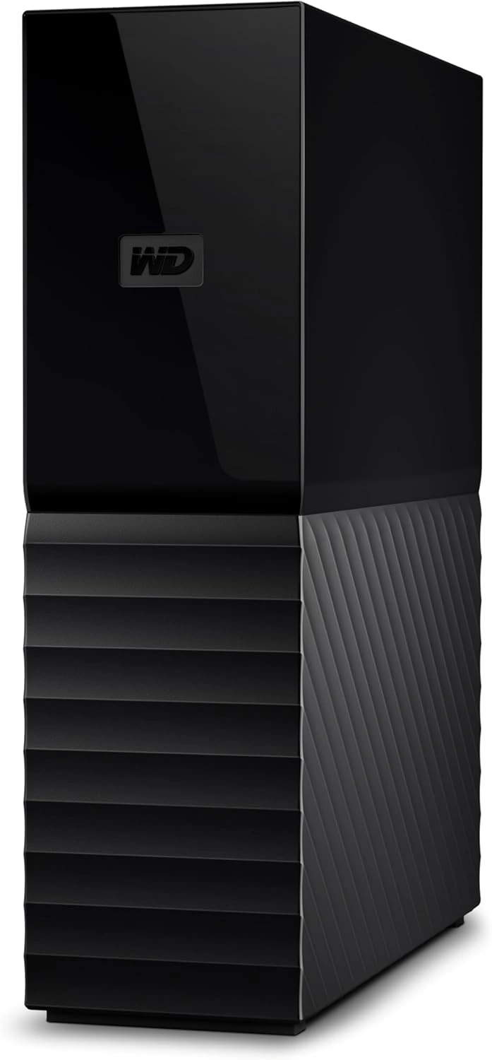 WD 14TB My Book Desktop External Hard Drive, USB 3.0, Password Protection and Auto Backup Software | WDBBGB0140HBK-EESN – Buy Online