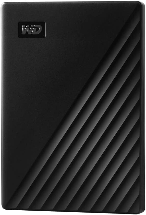 WD My Passport 1TB Portable External Hard Drive, USB 3.0, Password Protection, Slim Design, Black – Buy Online