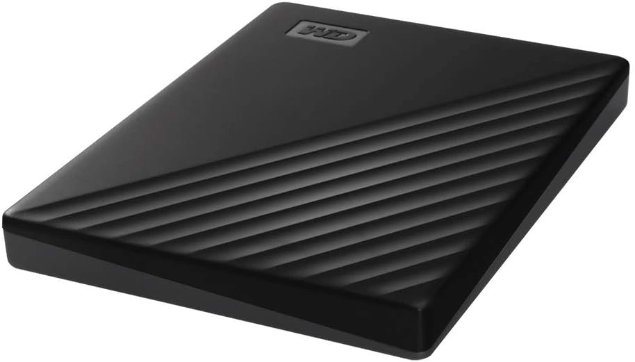 WD My Passport 1TB Portable External Hard Drive, USB 3.0, Password Protection, Slim Design, Black thumbnail 4