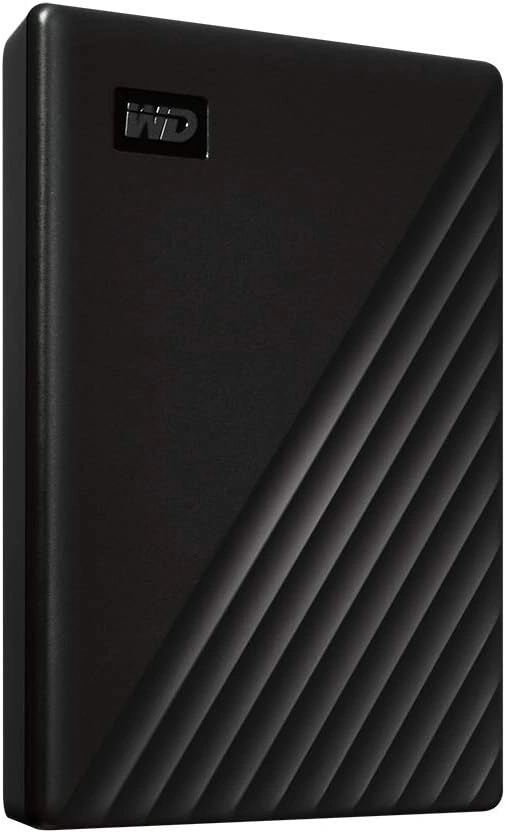 WD My Passport 1TB Portable External Hard Drive, USB 3.0, Password Protection, Slim Design, Black thumbnail 3