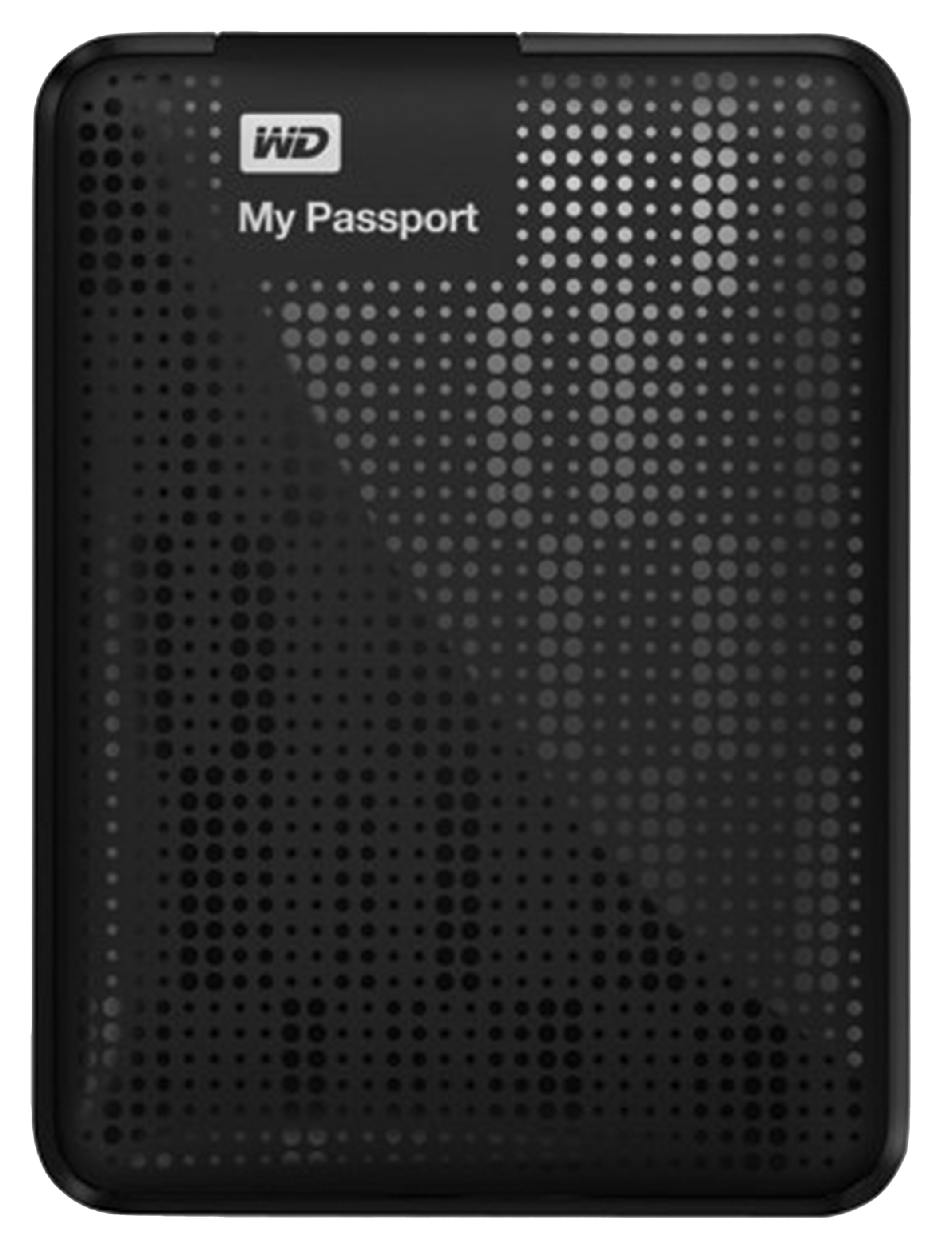WD My Passport 2TB Portable External Hard Drive, USB 3.0, Password Protection, Slim Design, Black |  WDBY8L0020BBK-EESN image