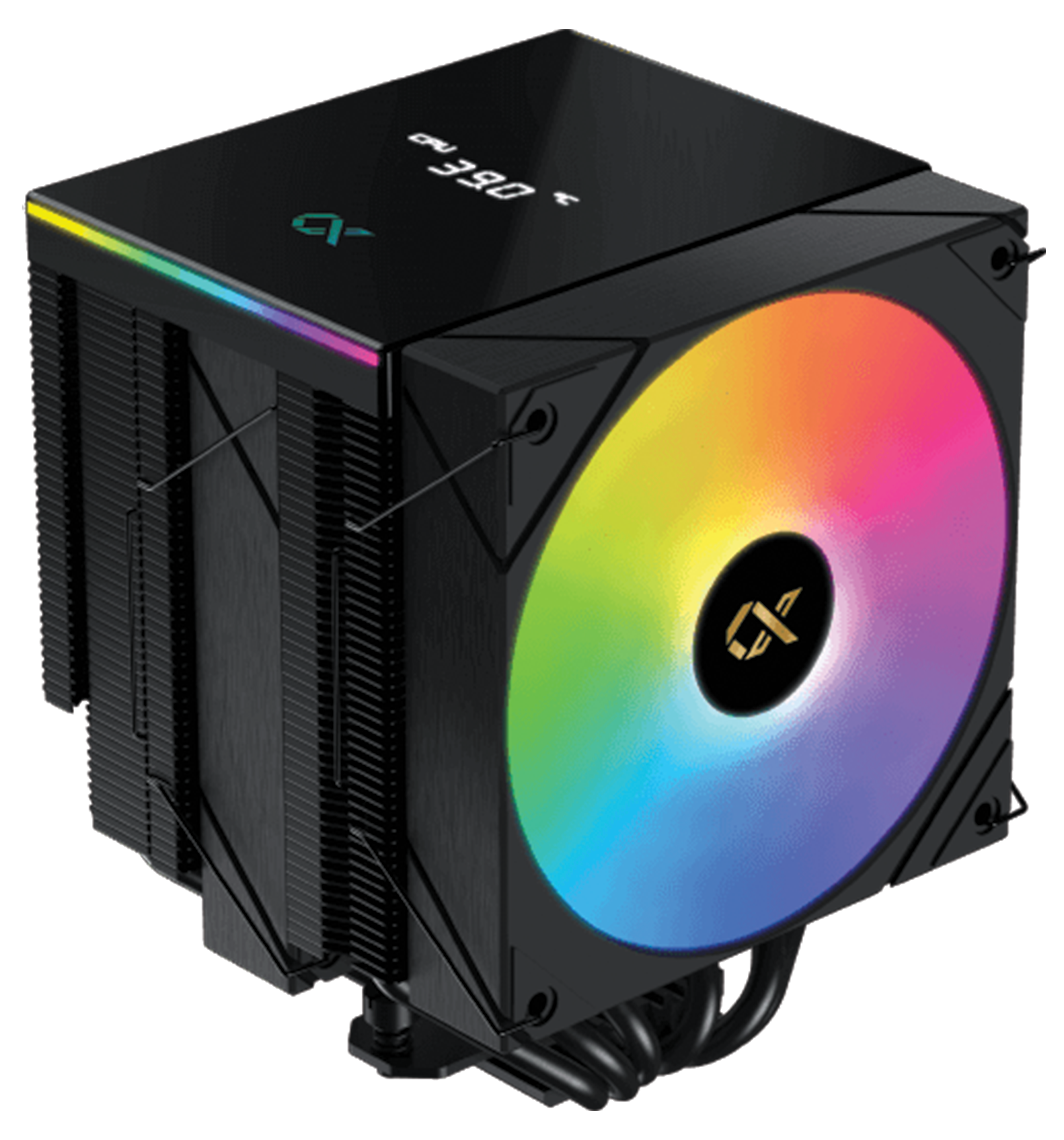 Ak6 Computer Xigmatek AK6 Dual Digital Tower CPU Air Cooler ARGB UAE