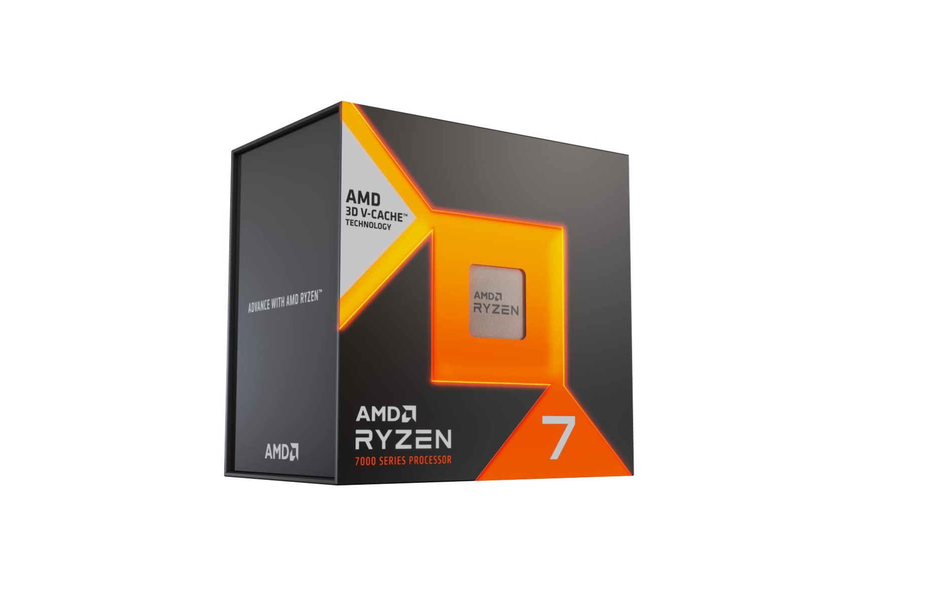 AMD Ryzen 7 7800X3D Desktop Processor, Ryzen 7 7000 Series Zen 4 8-Core 4.2 GHz, Socket AM5 120W - AMD Radeon Graphics  | 100-100000910WOF – Buy Online
