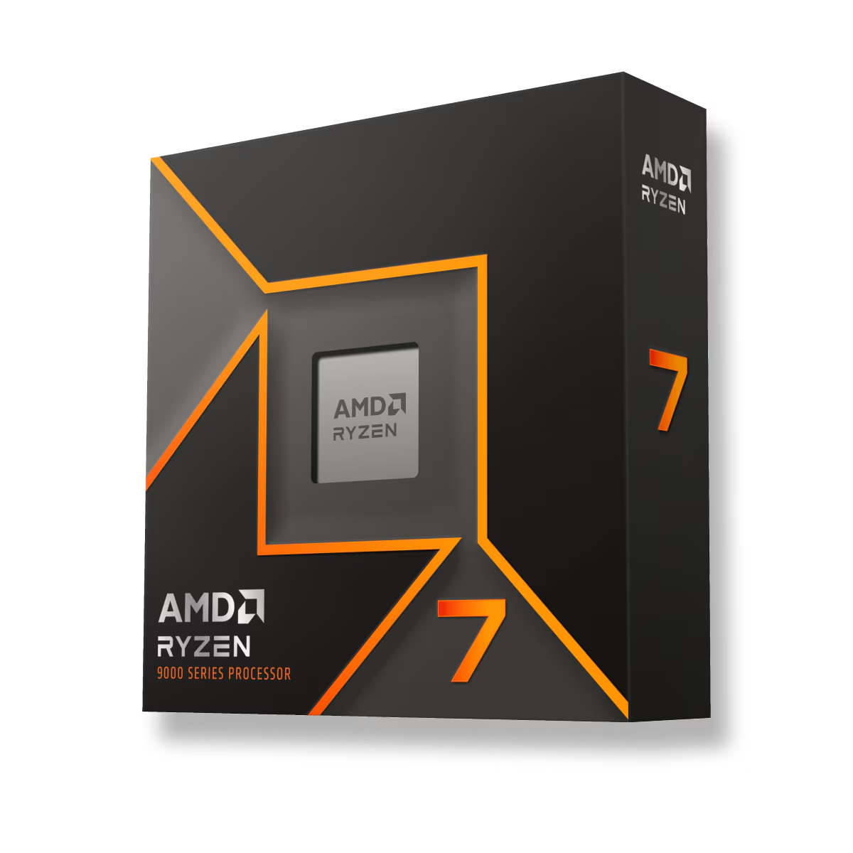 AMD Ryzen 7 9700X AM5 CPU Processor, 8 Cores & 16 Threads, 5.5 GHz Max Boost Clock, 8MB L2 & 32MB L3 Cache, Zen 5 Architecture, PCIe 5.0 x16, AMD Radeon Graphics, DDR5-5600 ECC | 100-100001404WOF – Buy Online