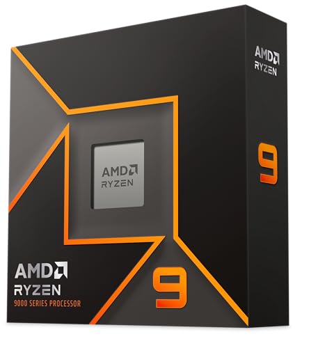 AMD Ryzen 9 9950X AM5 CPU Processor, 16 Cores & 32 Threads, 64MB L3 Cache, Up to 5.7 GHz Max Boost Clock, DDR5 Memory Type, Zen 5 Architecture, AMD Radeon Graphics | 100001277WOF  2YEAR WARRANTY – Buy Online