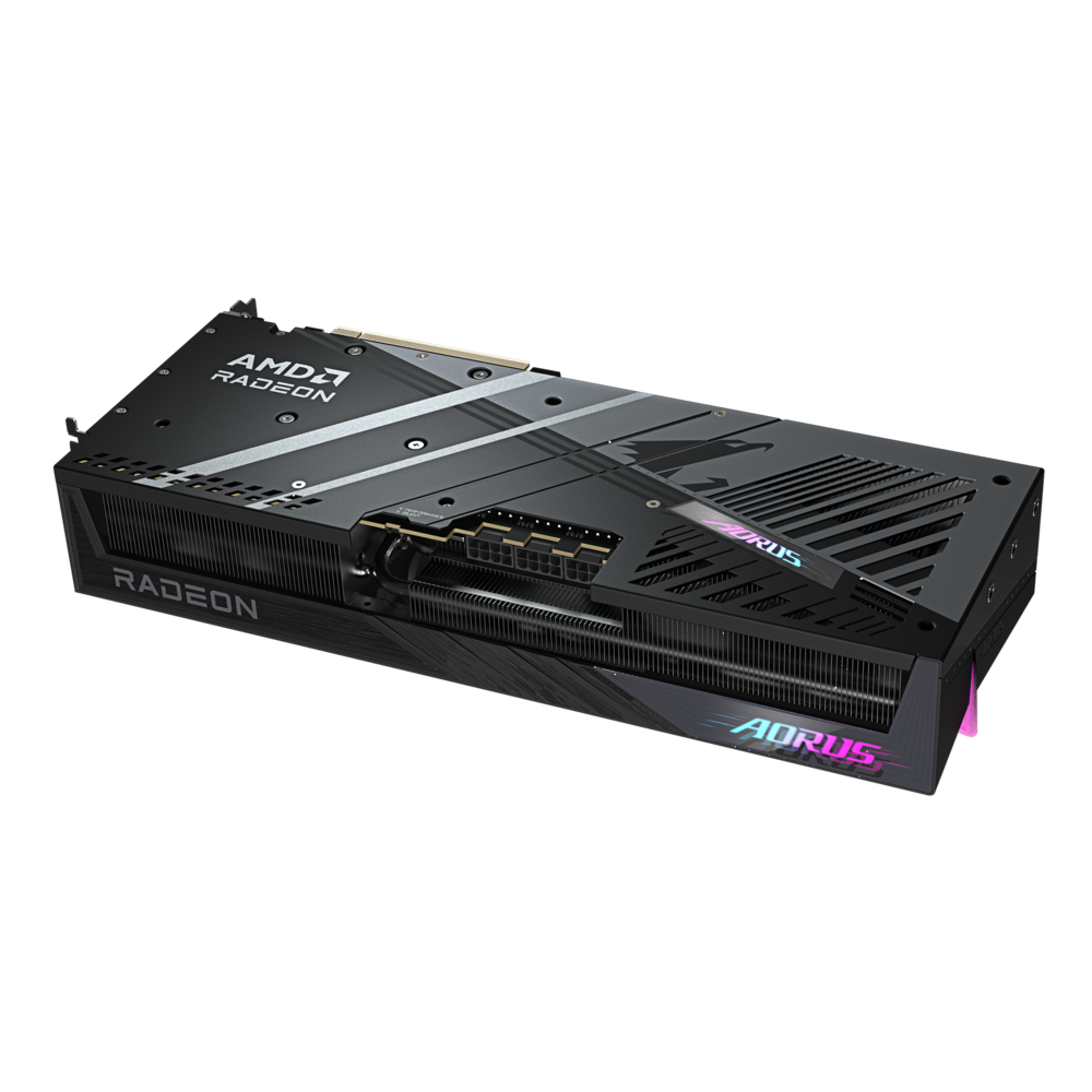 Gigabyte AORUS Radeon RX 9070 XT ELITE 16G Graphics card, 16GB