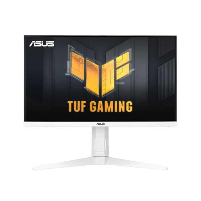 ASUS TUF Gaming VG27AQML1A-W 27" QHD IPS White Gaming Monitor, 260Hz OC / 1ms, ELMB Sync & Freesync Premium, DisplayHDR 400, 100% sRGB, 2Wx2 Speakers, DP / HDMI / USB 3.2 / PC Audio, White | 90LM05Z2-B01370 – Buy Online