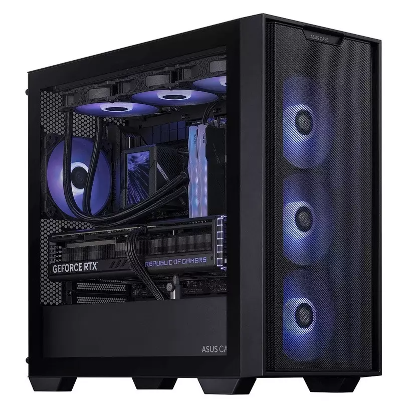 NANOTECH ASUS Powered Office PC, Asus Prime H610m mic-ATX DDR4, Intel Core i5-12400F, GT730 2GB, 16 GB DDR4, 1TB SSD NVME, 650W, Aircooler – Buy Online