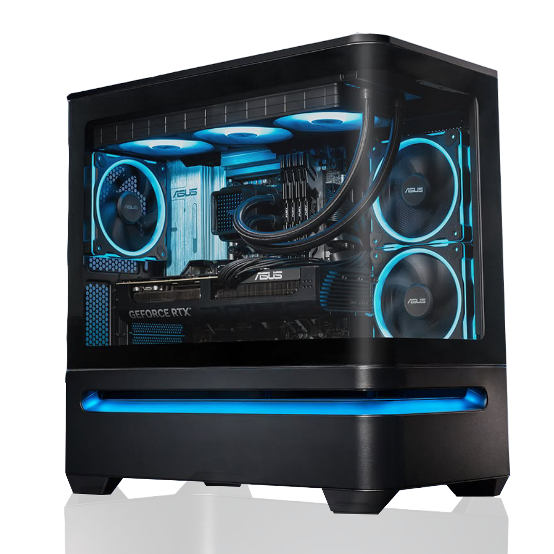 Powered By ASUS PC | Intel i7-14700F & RTX 5060 Ti 16GB GDDR7