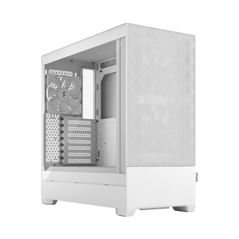 Fractal Design Pop Air ATX Mid Tower Gaming Case, 2x 120/140 mm Fan, 2x 5.25 Drive Mounts, Up To 280mm Radiator Support, Tempered Glass Clear Tint, 7 Expansion Slots,  RGB White | FD-C-POA1A-03 – Buy Online