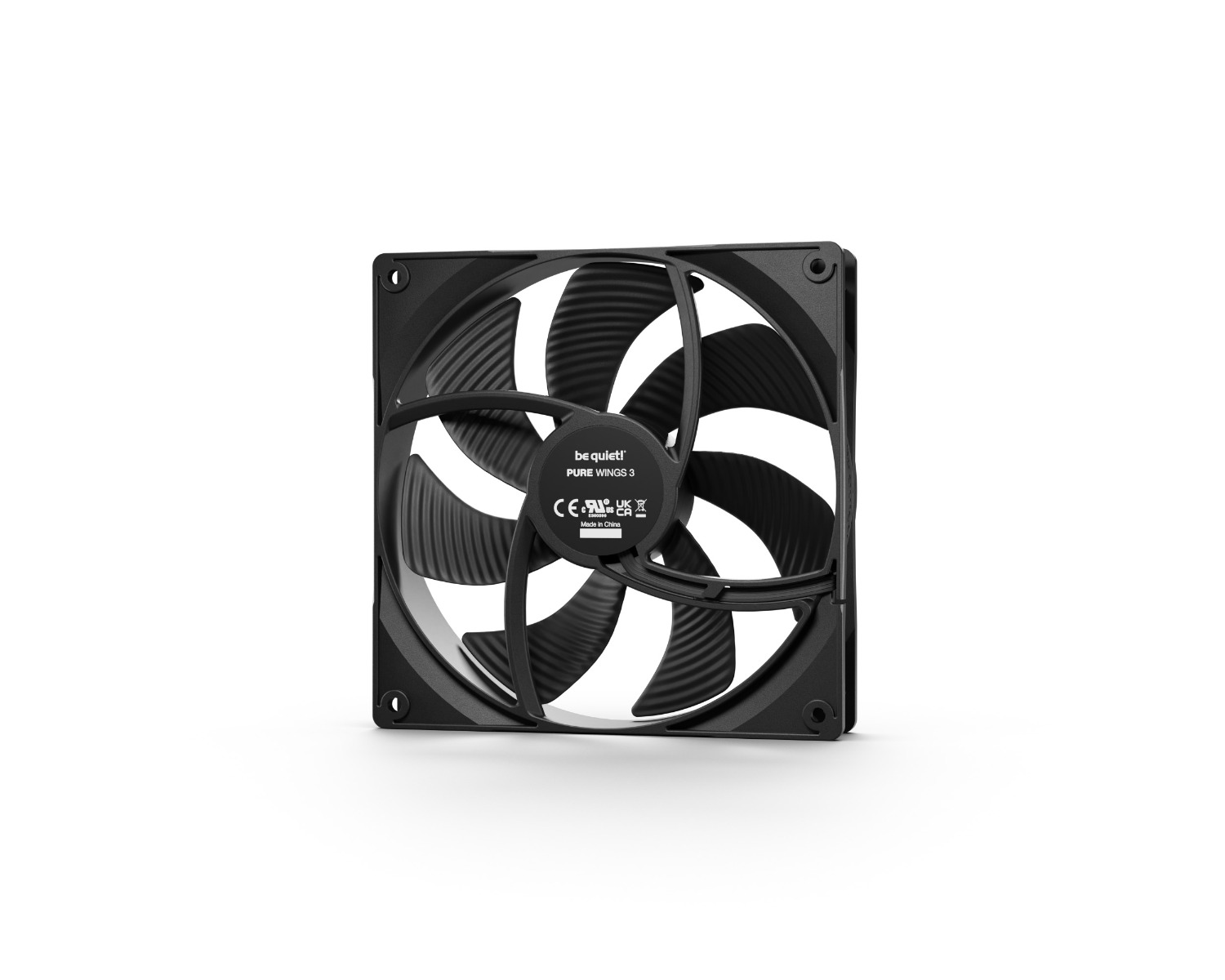 Be Quiet! Silent Wings Pro 4 120mm PWM Case Fans, 9 Optimized Fan ...