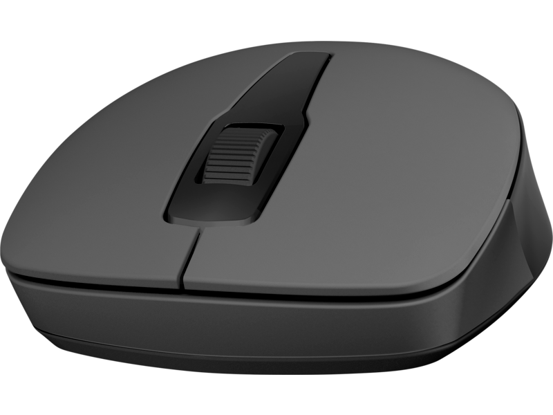 Hp HP 150 Wireless Optical USB Mouse with a 2.4 GHz Simple Dongle, 1,600 DPI Optical Sensor, Ambidextrous Design, 3 Buttons, Ergonomic, USB-A, Black | 2S9L1AA - thumbnail 2