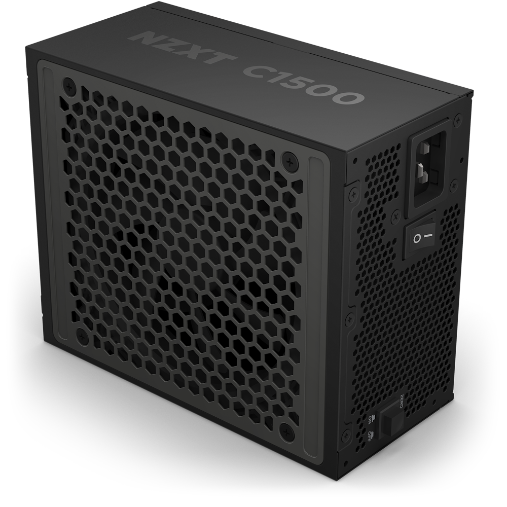 NZXT C1500 Platinum ATX 3.1 1500 Watt 80 PLUS Platinum Fully Modular Power Supply (PSU), Digitally-controlled Power, Dual PCIe 5.1 Connectors, Magnetic Levitation Bearing (ML), Zero Fan Mode, Black | PA-5P1BB-UK – Buy Online