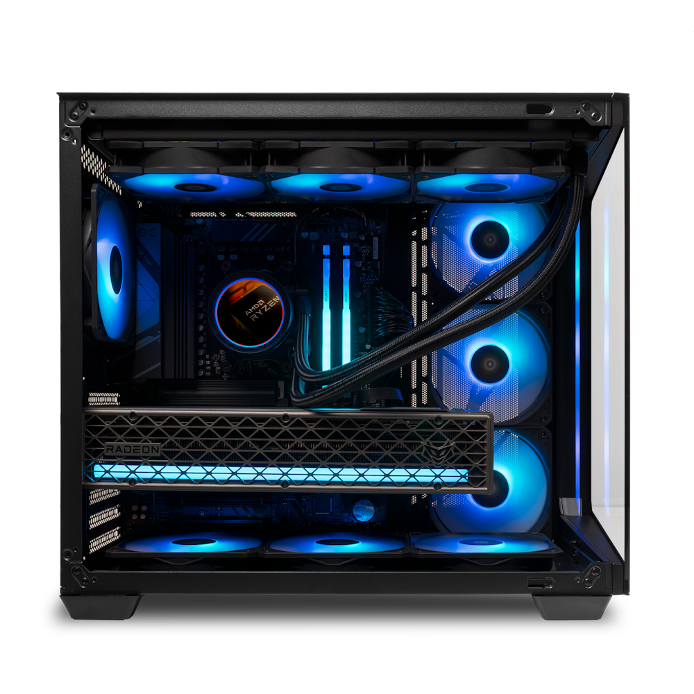Gaming PC: Ryzen 5 7500X3D + RX 9060 XT 16GB | 32GB DDR5