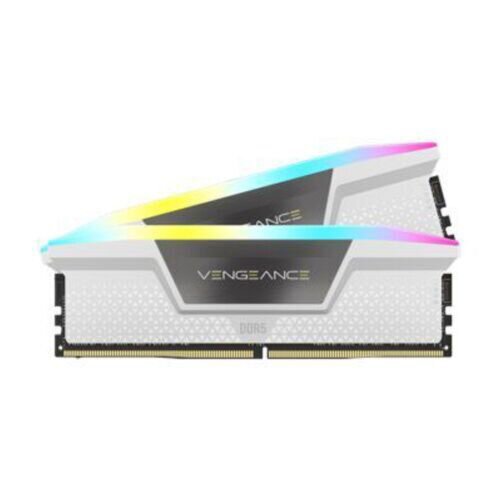 CORSAIR Vengeance RGB 32GB (2 x 16GB) 288-Pin PC RAM DDR5 6000 (PC5 48000) Desktop Memory, White| CMH32GX5M2E6000C36W – Buy Online