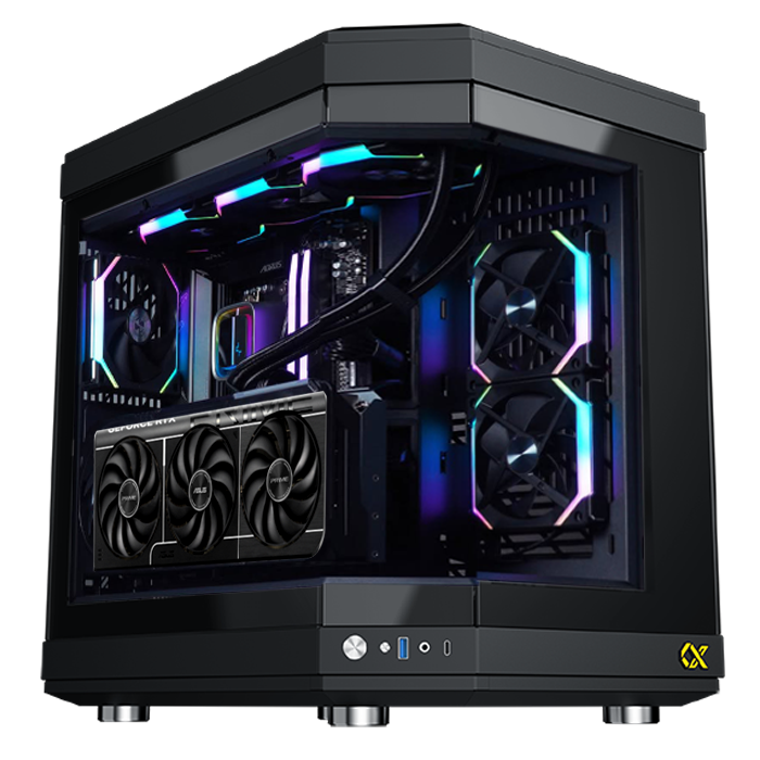 Core i5 X RTX 5070 OC Gaming PC | 32GB DDR5 | 1TB NV3