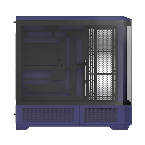 Thermaltake ThermaltakeView 600 TG Future Dusk Full Tower E-ATX case, up to ten 120/140mm fans & 360mm/420mm radiators, built-in GPU bracket, Compatible Hidden-connector Motherboards | CA-11H-00FNWN-00 - thumbnail 2