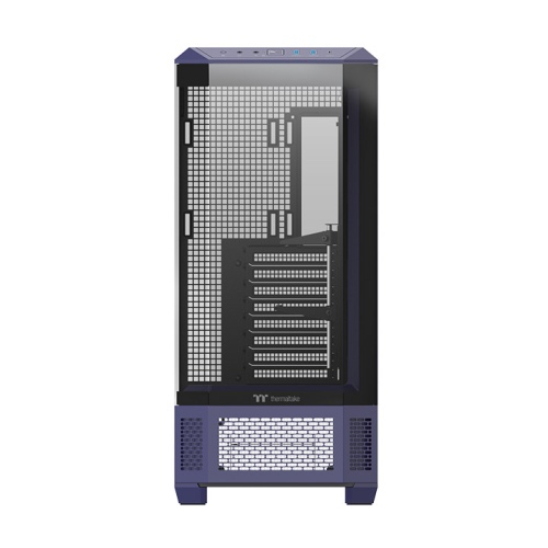 Thermaltake ThermaltakeView 600 TG Future Dusk Full Tower E-ATX case, up to ten 120/140mm fans & 360mm/420mm radiators, built-in GPU bracket, Compatible Hidden-connector Motherboards | CA-11H-00FNWN-00 - thumbnail 3