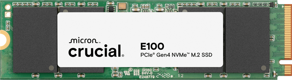 Crucial E100 2TB PCIe Gen4 NVMe M.2 SSD, Up to 5,000 MB/s, 3D NAND, Internal Solid State Drive | CT2000E100SSD8 – Buy Online