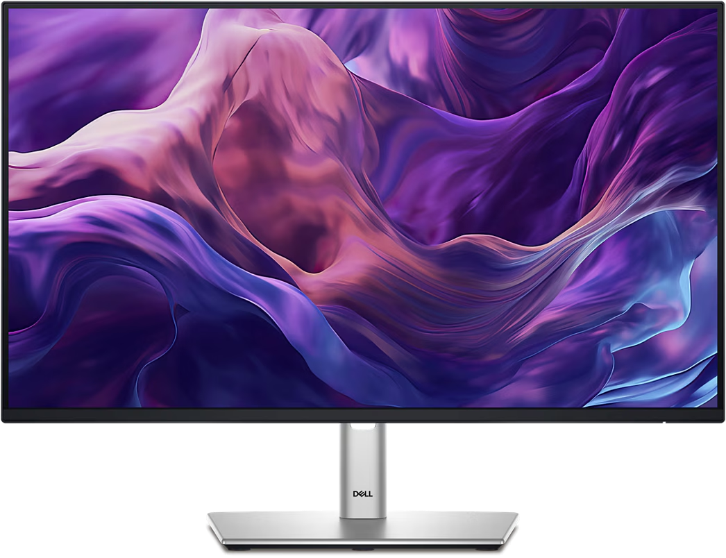 Dell P2425H 24" Monitor, Full HD (1920x1080), 100Hz, IPS, 5ms, 99% sRGB, USB-C, DisplayPort, HDMI, VGA, 4X USB, 3 Year Warranty, Black – Buy Online
