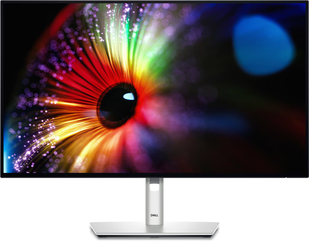 Dell U2724D UltraSharp 27 Monitor, IPS Black Panel, 2560 x 1440 at 120 Hz, 100% sRGB, Height, Tilt, Swivel, Pivot Adjustable, Integrated USB Hub | U2724D – Buy Online