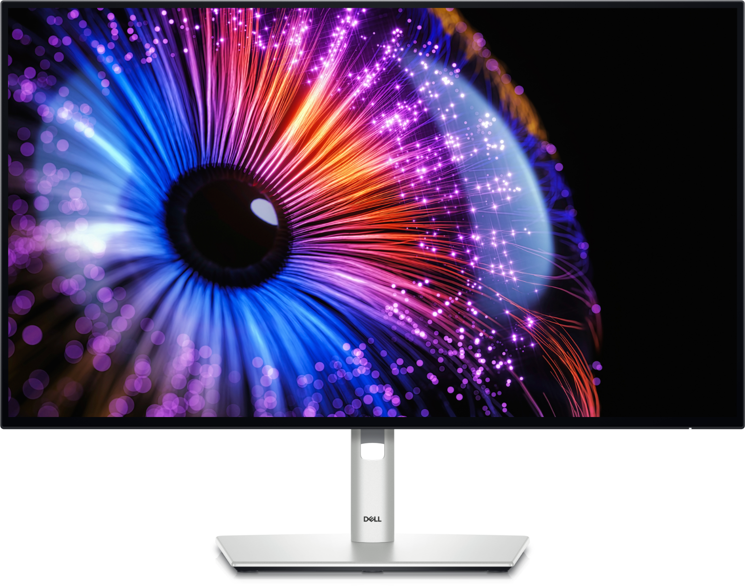 Dell UltraSharp 27" QHD IPS Thunderbolt Hub Monitor, 120 Hz Refresh Rate & 5 ms Response, 350 Nits Brightness, 100% sRGB with 1.07Bn Colors, USB-C / USB-A , HDMI / DP / Thunderbolt 4, Silver | U2724DE – Buy Online