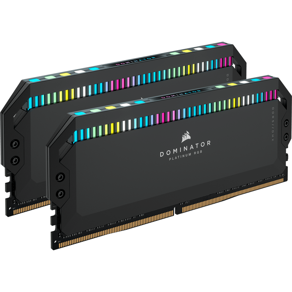 CORSAIR DOMINATOR 2*16 (32GB) 5600MHZ PLATINUM RGB FOR INTEL DDR5  CMT32GX5M2B5600C36 – Buy Online