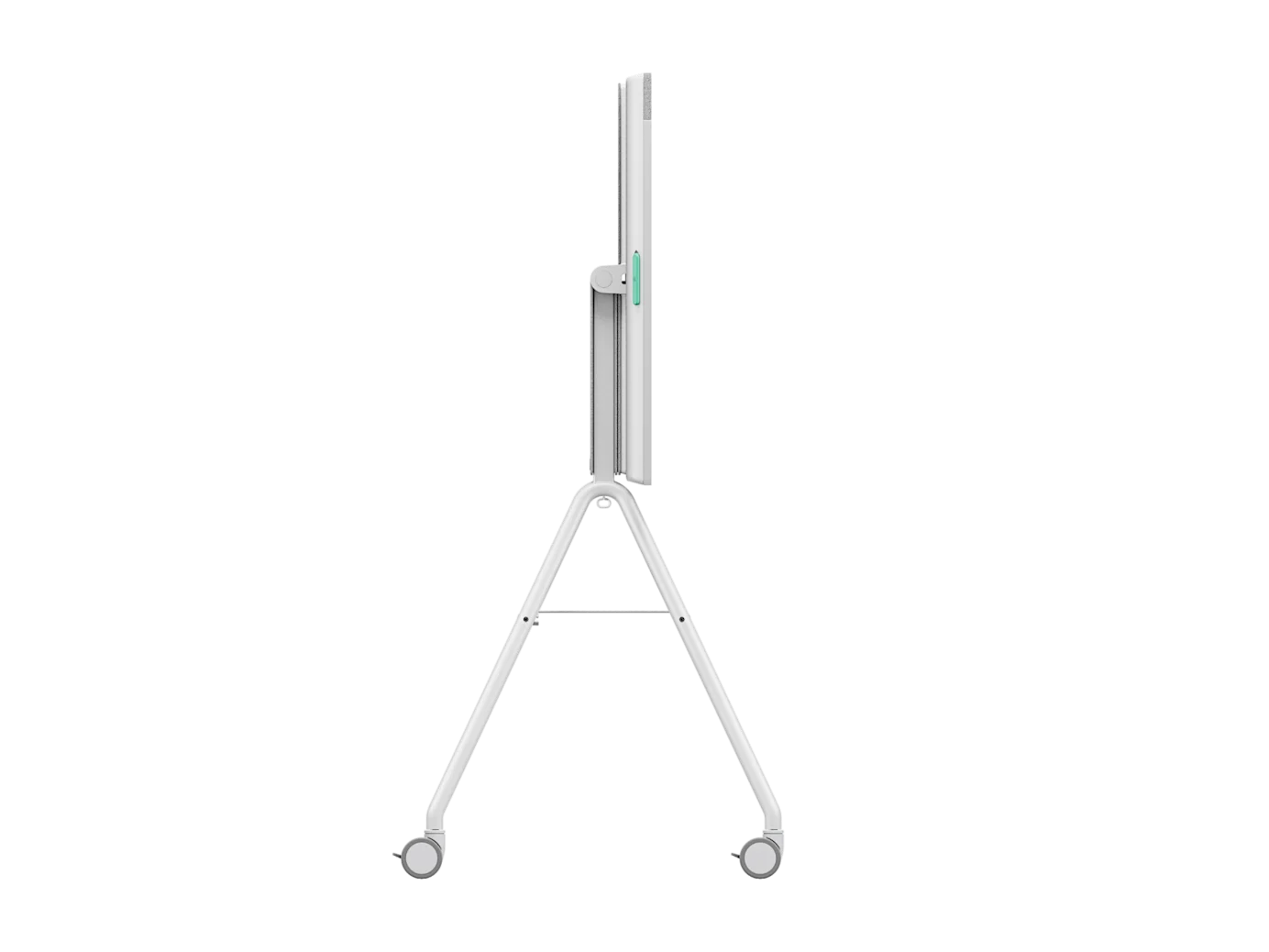 Logitech Rally Board 65 Cart, Mobile AV Cart for Rally Board Displays, Adjustable Height & Secure Mount, Cable Management, Smooth Wheels, Ideal for Flexible Meeting Spaces | 952-000251 thumbnail 4