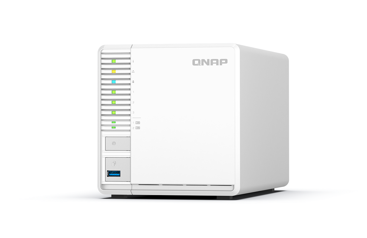 QNAP QNAP TS-364 - 4GB 3BAY NAS STORAGE 1 2*M.2,HDMI,RJ45, |EAN 4711103080368, |UPC885022022717 - thumbnail 6