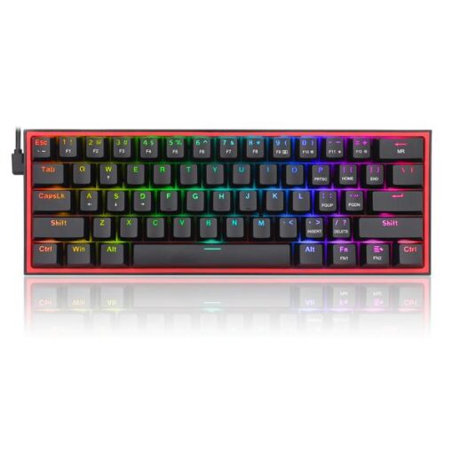 Redragon Fizz Pro BlackK616 RGB Wireless/Wired Mechanical Gaming Keyboard| K616-RGB – Buy Online