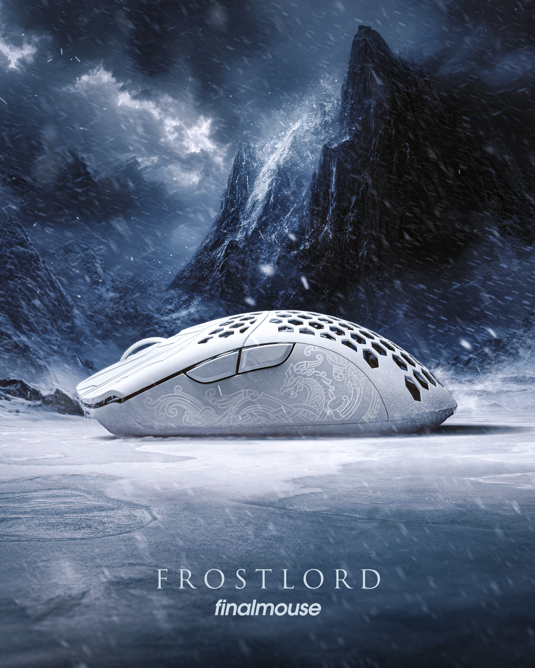 Finalmouse ULX Frostlord Classic 33g 8000Hz Wireless Mouse