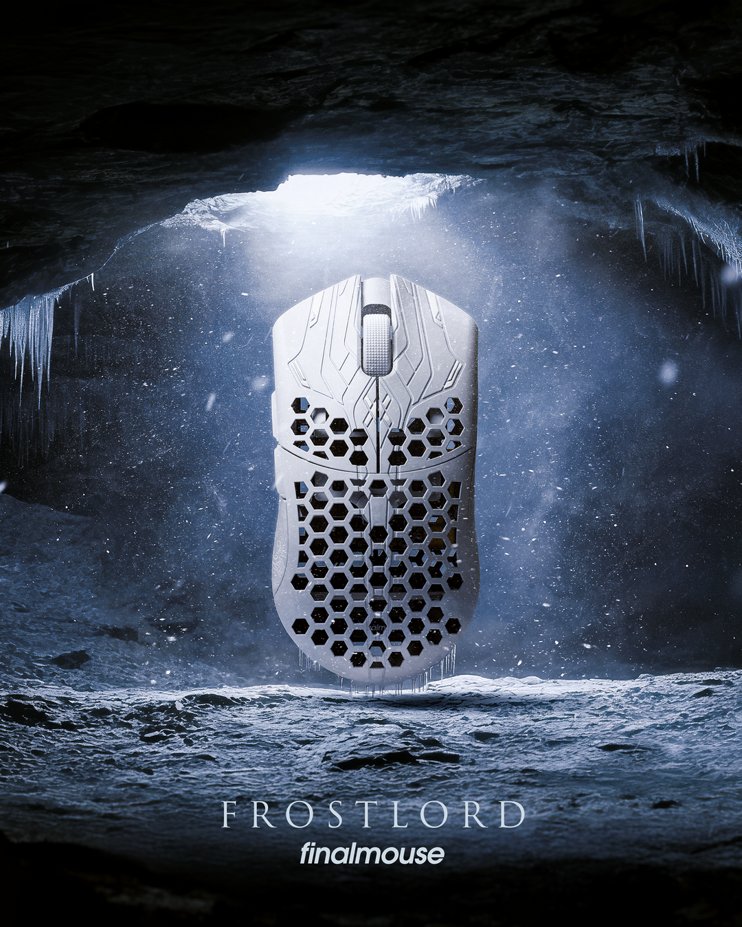 Finalmouse ULX Frostlord Classic 33g 8000Hz Wireless Mouse