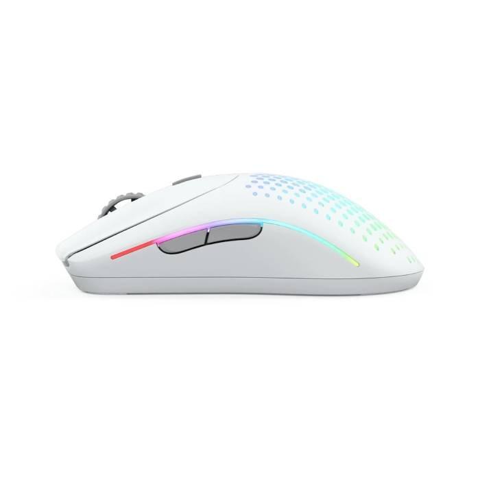 Glorious Model O2 Wireless RGB Gaming Mouse, 26,000 DPI BAMF 2.0 Sensor ...